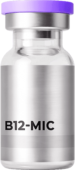 Restore energy with B12-MIC