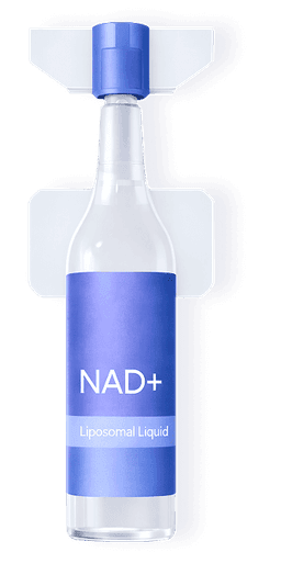 Live long with NAD+ Liposomal liquid