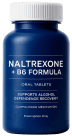 Reduce alcohol drinking with [Naltrexone]