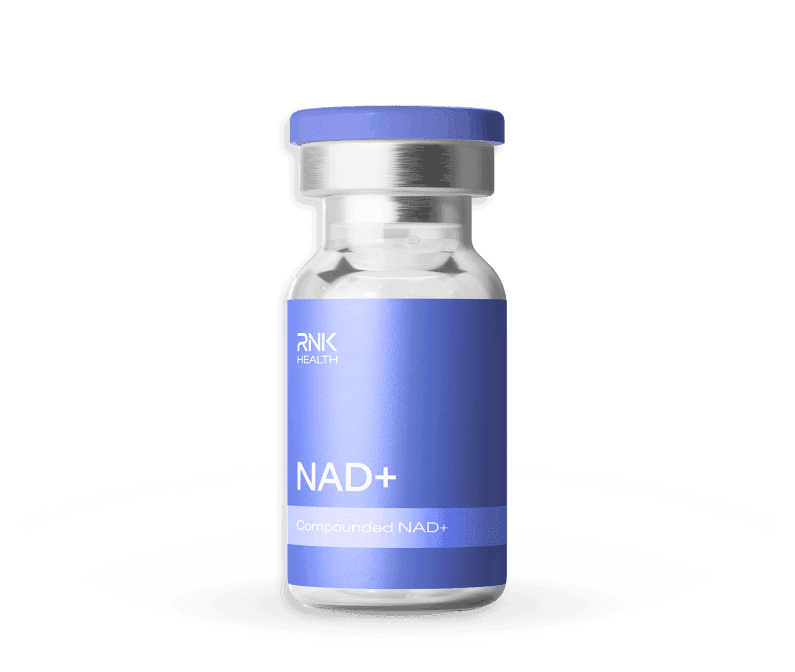 NAD+ bottle