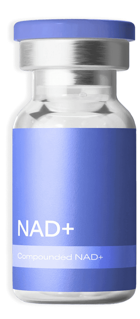 NAD+ bottle