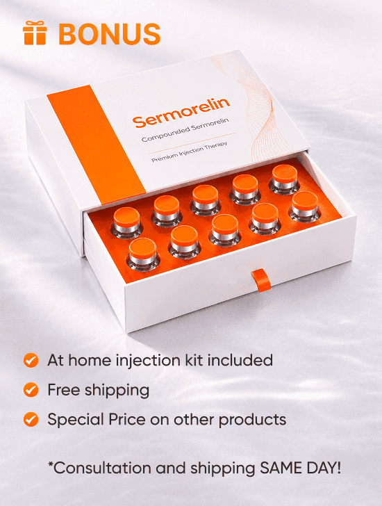 Sermorelin bonus kit
