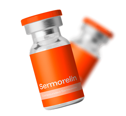 Sermorelin bottles