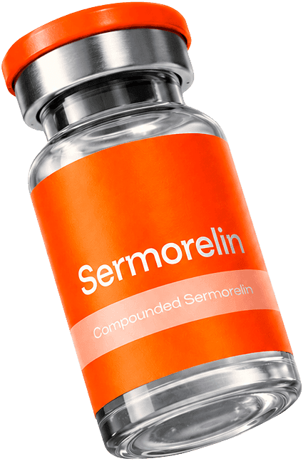 Sermorelin bottle
