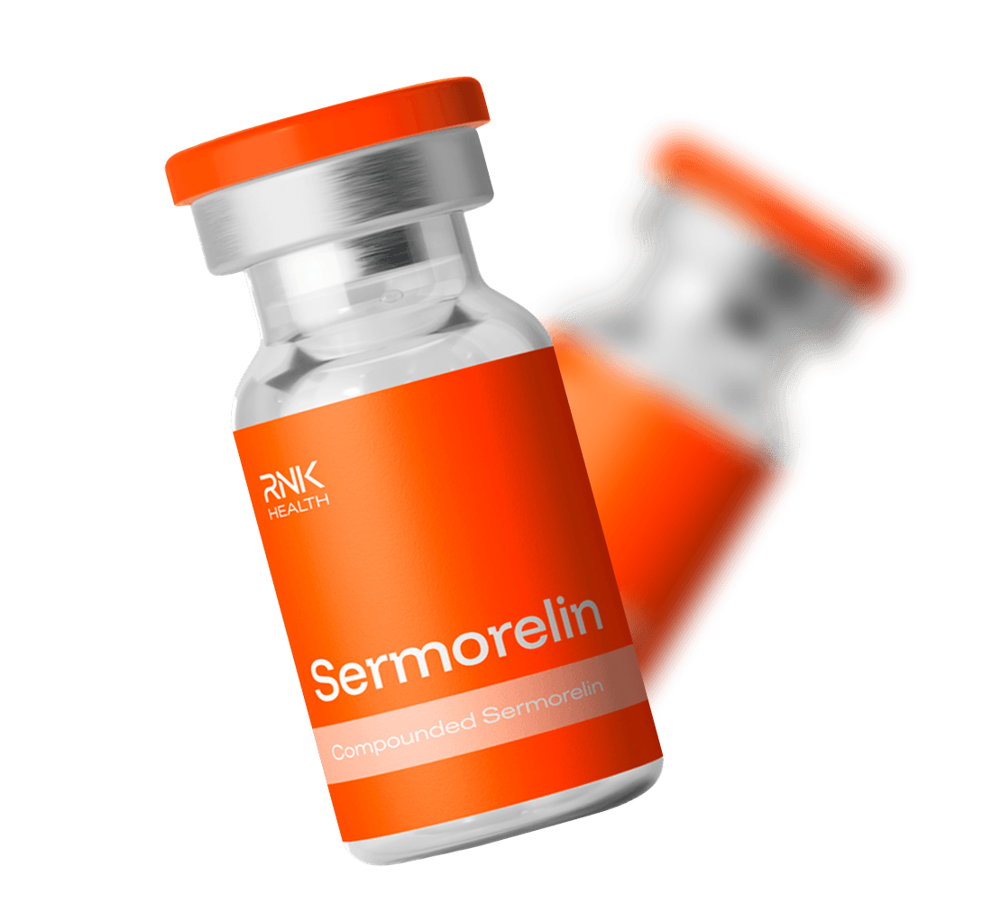 Sermorelin bottles