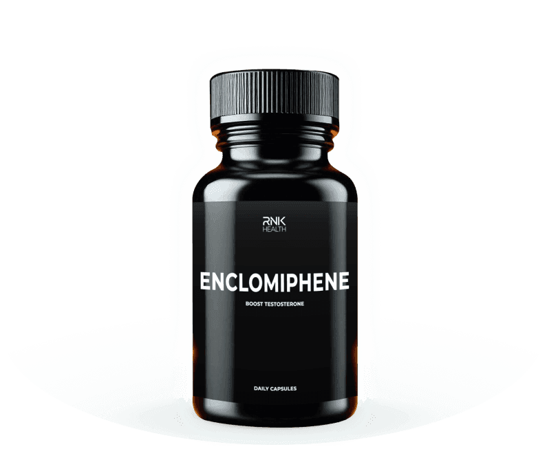 Enclomiphene bottle