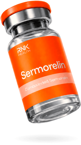 Sermorelin product bottle