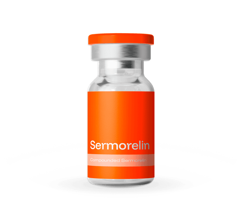 Sermorelin bottle